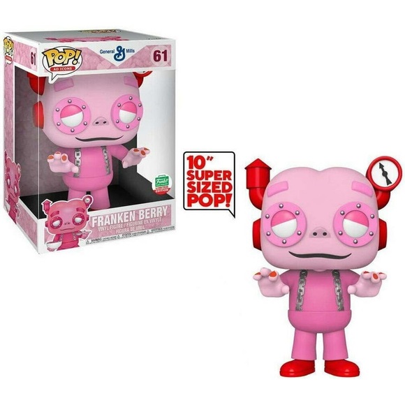 Funko Other - Funko Pop! Ad Icons Franken Berry 10 Inch Exclusive #61 New in box